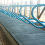 Rubber Cow Mat 185 x 115cm x 25mm