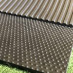 Bubble Top Rubber Stable horse flooring Mats 6’x4'