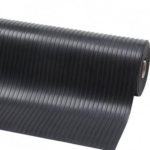 Wide Ribbed Rubber Roll