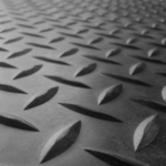 Diamond Plate Roll Rubber Matting