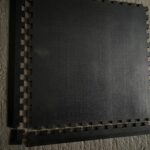 Interlocking Amoebic Gym CrossFit Rubber mat 1mx1m